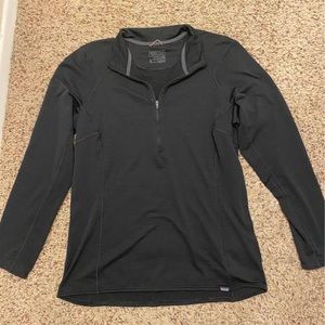 Patagonia Womens XXL Capilene Baselayer Quarter Zip